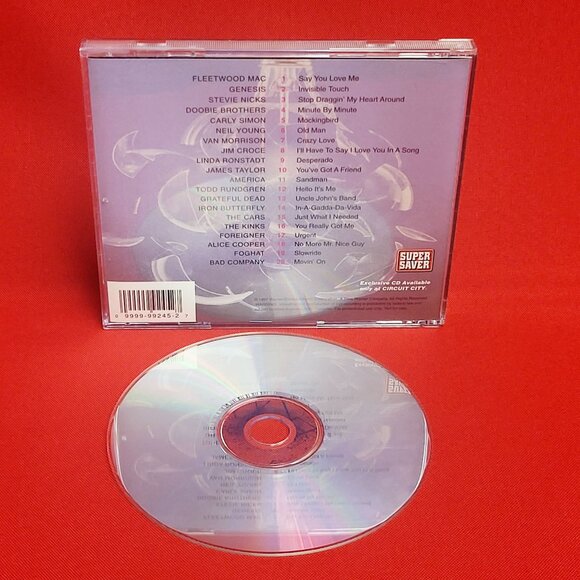 Rock Explosion by Various Artists Audio CD 1997 - Picture 8 of 8